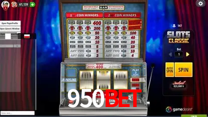 Desvendando o Mundo dos Jogos Virtuais na 950bet